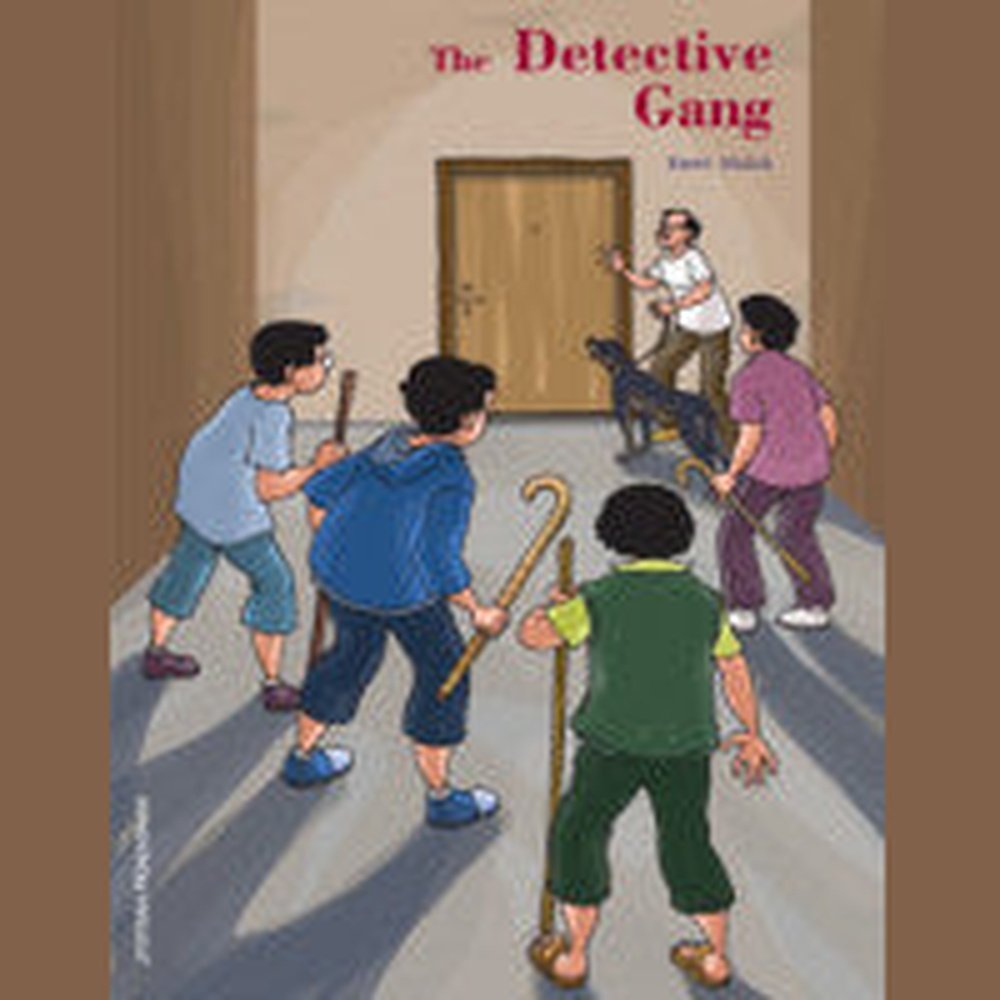 The Detective Gang Keerti Mulick