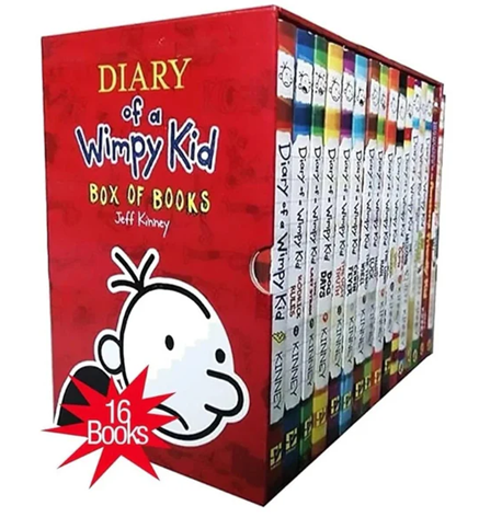 The Ultimate Collection Set Box Wimpy Kid