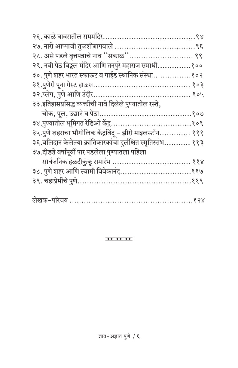 Dnyat Adnyat Pune by Suprasad Puranik ज्ञात अज्ञात पुणे सुप्रसाद पुराणिक
