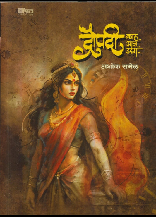 Draupadi: Kal ! Aaj ! Udya ! By Ashok Samel Dimple Publication