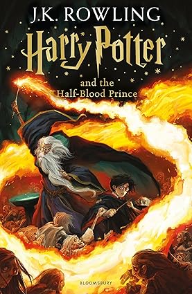 Harry Potter Part 6 - Harry Potter and the Half Blood Prince (English) by J. K. Rowling
