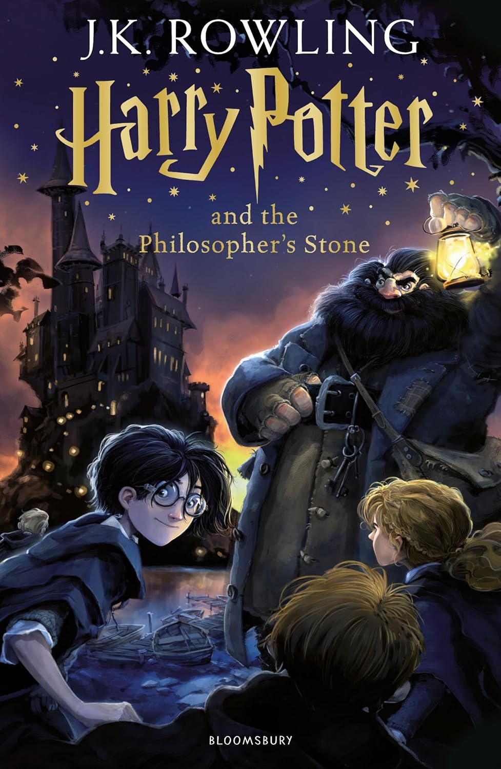 Harry Potter Part 1 - Harry Potter and the Philosopher's Stone (English) by J. K. Rowling