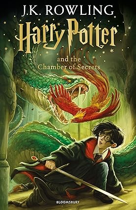 Harry Potter Part 2 - Harry Potter And The Chamber Of Secrets (English) by J. K. Rowling
