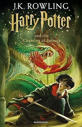 Harry Potter And The Chamber Of Secrets(English) by J.K. Rowling