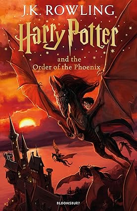 Harry Potter Part 5 - Harry Potter and Order of Phoenix (English) by J. K. Rowling