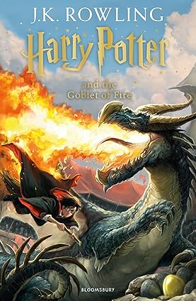 Harry Potter Part 4 - Harry Potter and the Goblet of Fire (English) by J. K. Rowling