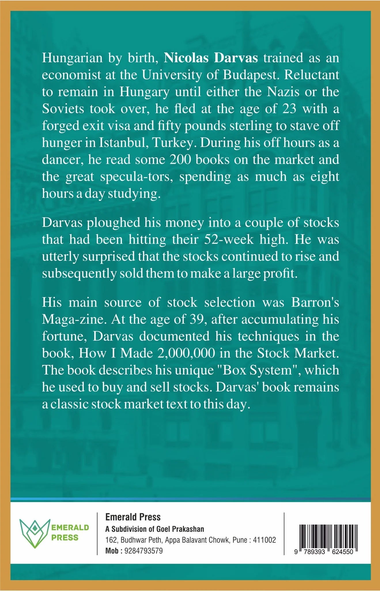 How I Made 2 Million in the Stock Market by Nicolas Darvas