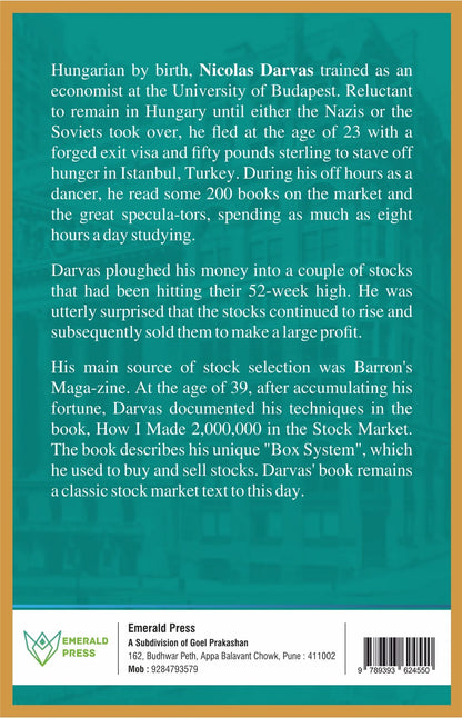 How I Made 2 Million in the Stock Market by Nicolas Darvas