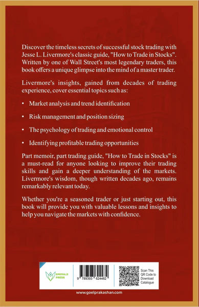How to Trade in Stocks (English) by Jesse Livermore