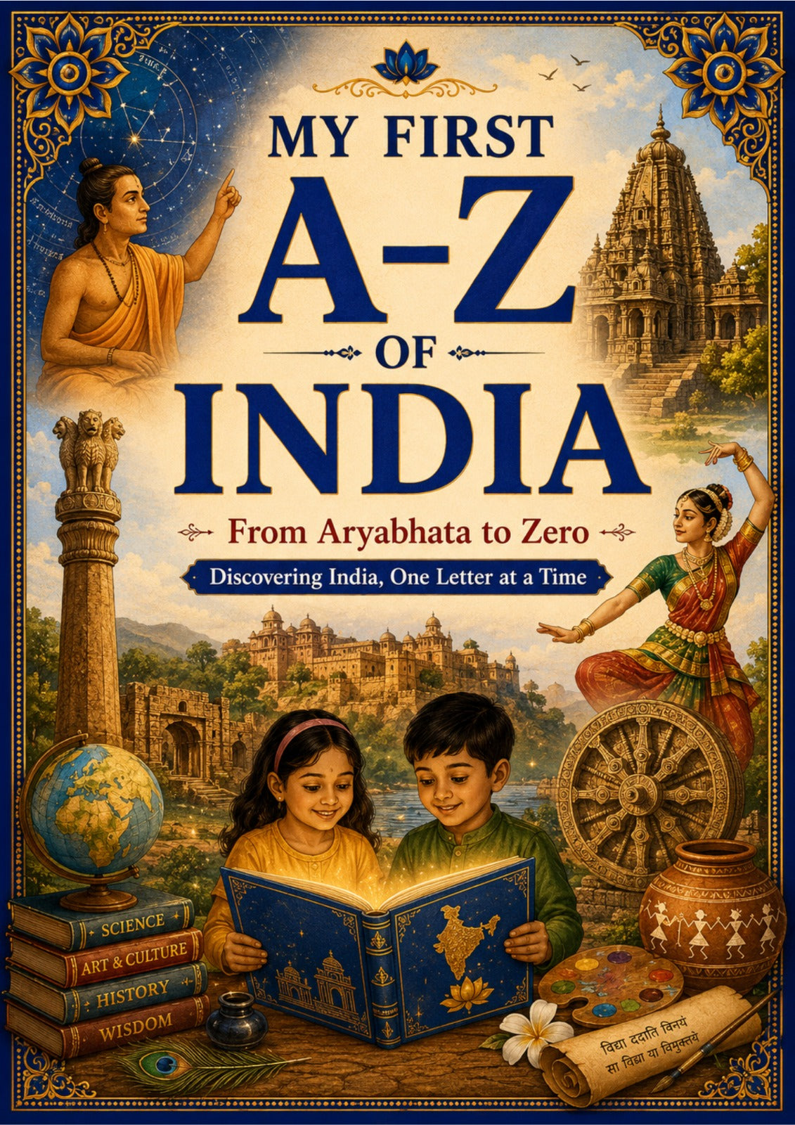 Alphabets A to Z of India Aryabhatt to Zero : Virasat Young Explorers Series