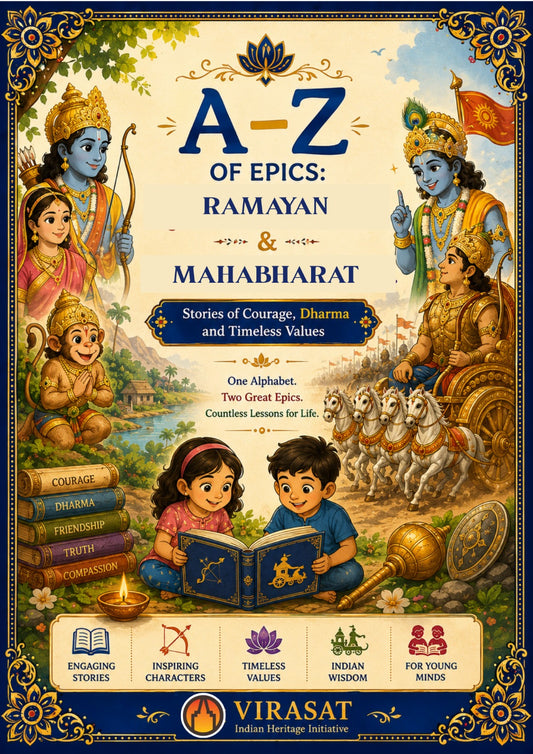 Alphabets A to Z – Ramayan & Mahabharat : Virasat Young Explorers Series