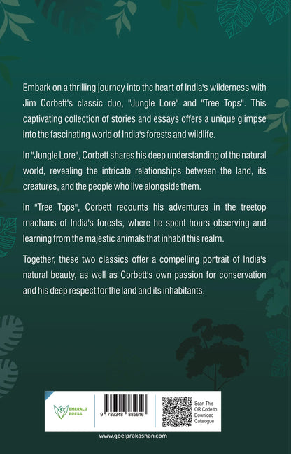 Jungle Lore & Tree Tops by Jim Corbett