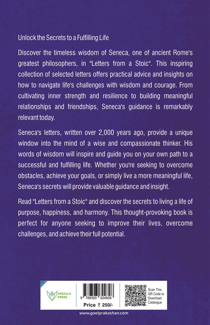 Letters from a Stoic by Lucius Annaeus Seneca