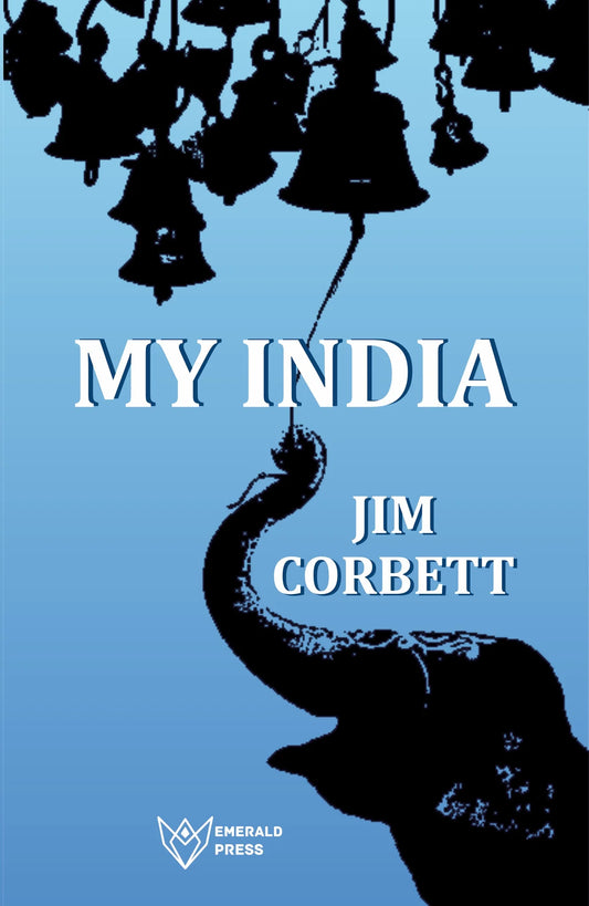 My India by Jim Corbett (English)