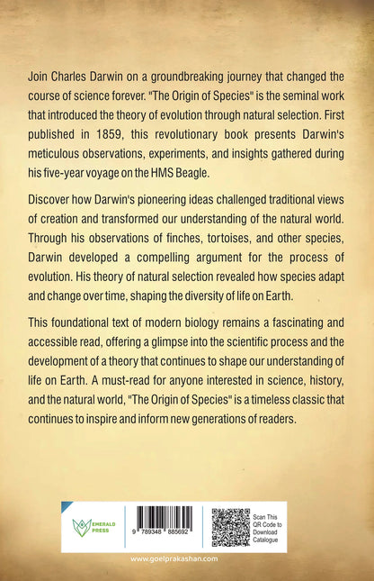 The Origin of Species by Charles Darwin