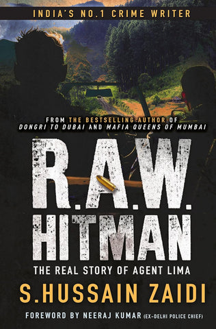 RAW Hitman (English) by S. Hussain Zaidi