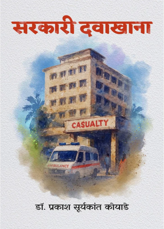 Sarkari Davakhana By Dr. Prakash Suryakant Koyade सरकारी दवाखाना