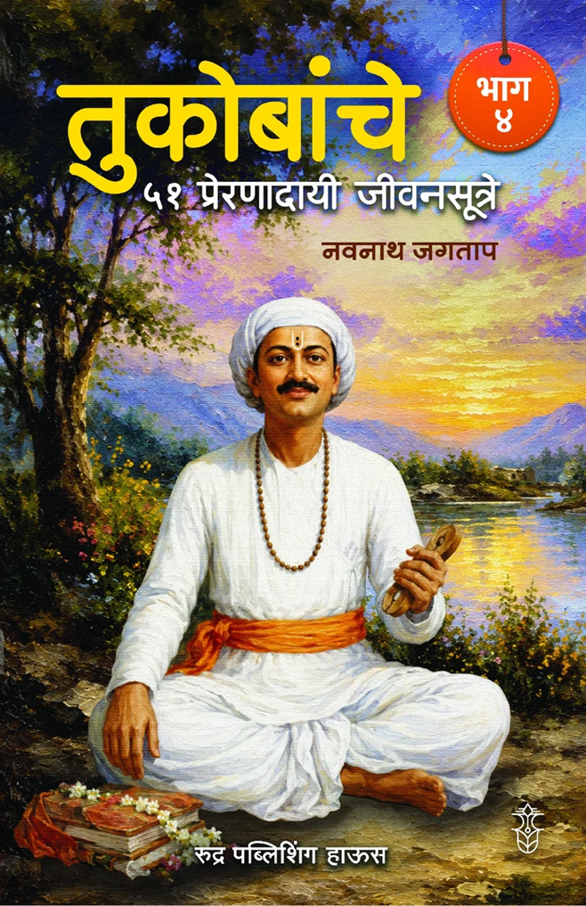 Tukobanche 51 Preranadayi Sutre Bhag 4 By Navnath Jagtap तुकोबांचे ५१ प्रेरणादायी जीवनसूत्रे भाग ४ लेखक - नवनाथ जगताप