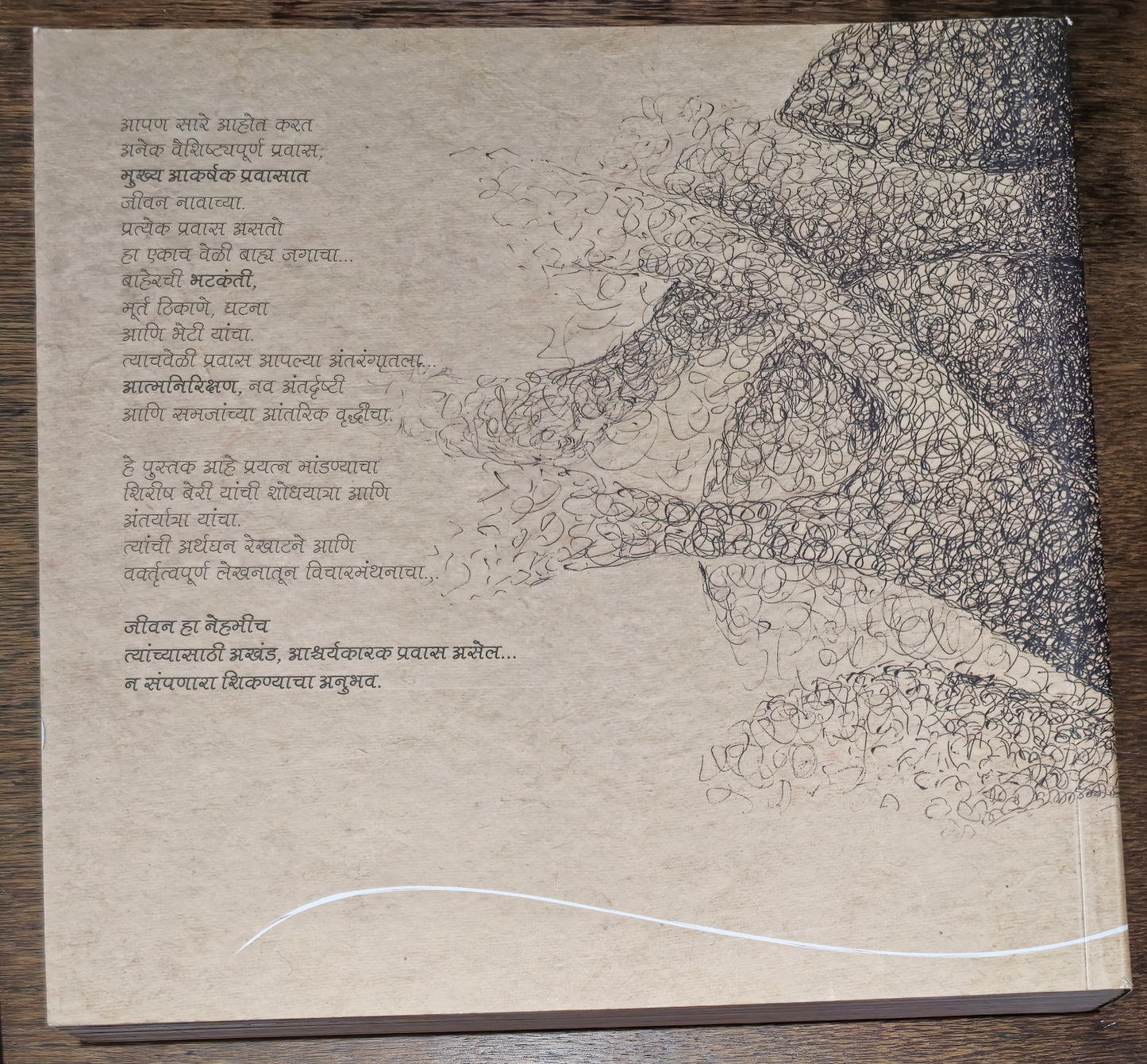 Wanderings and Ponderings (Marathi) Architect Shirish Beri