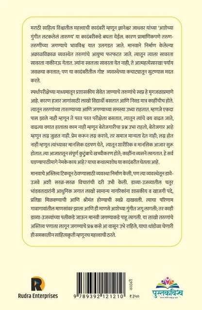Ashechya Gungit Latkele Tarunya By Dnyaneshwar Jadhawar आशेच्या गुंगीत लटकलेलं तारुण्य