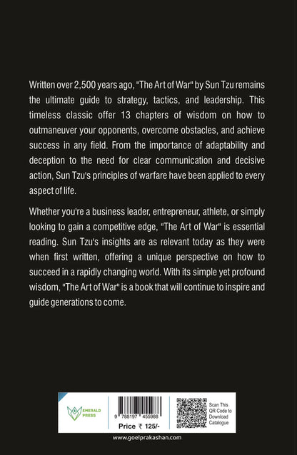 The Art of War by Sun Tzu (English)