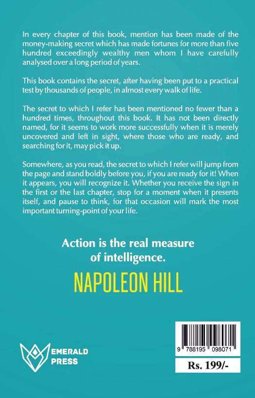 Think and Grow Rich by  by Napoleon Hill