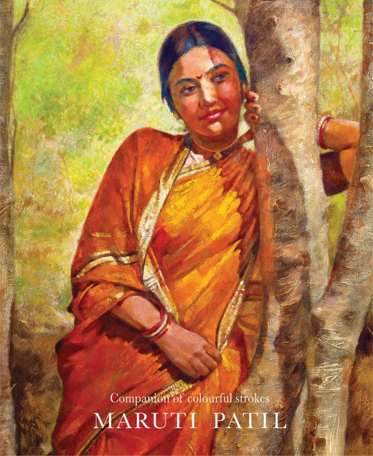 Companion of Colourful Strokes by Maruti Patil