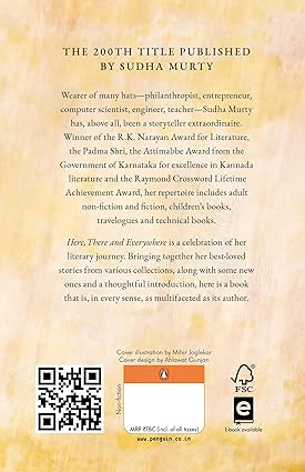 Here There and Everywhere by Sudha Murty
