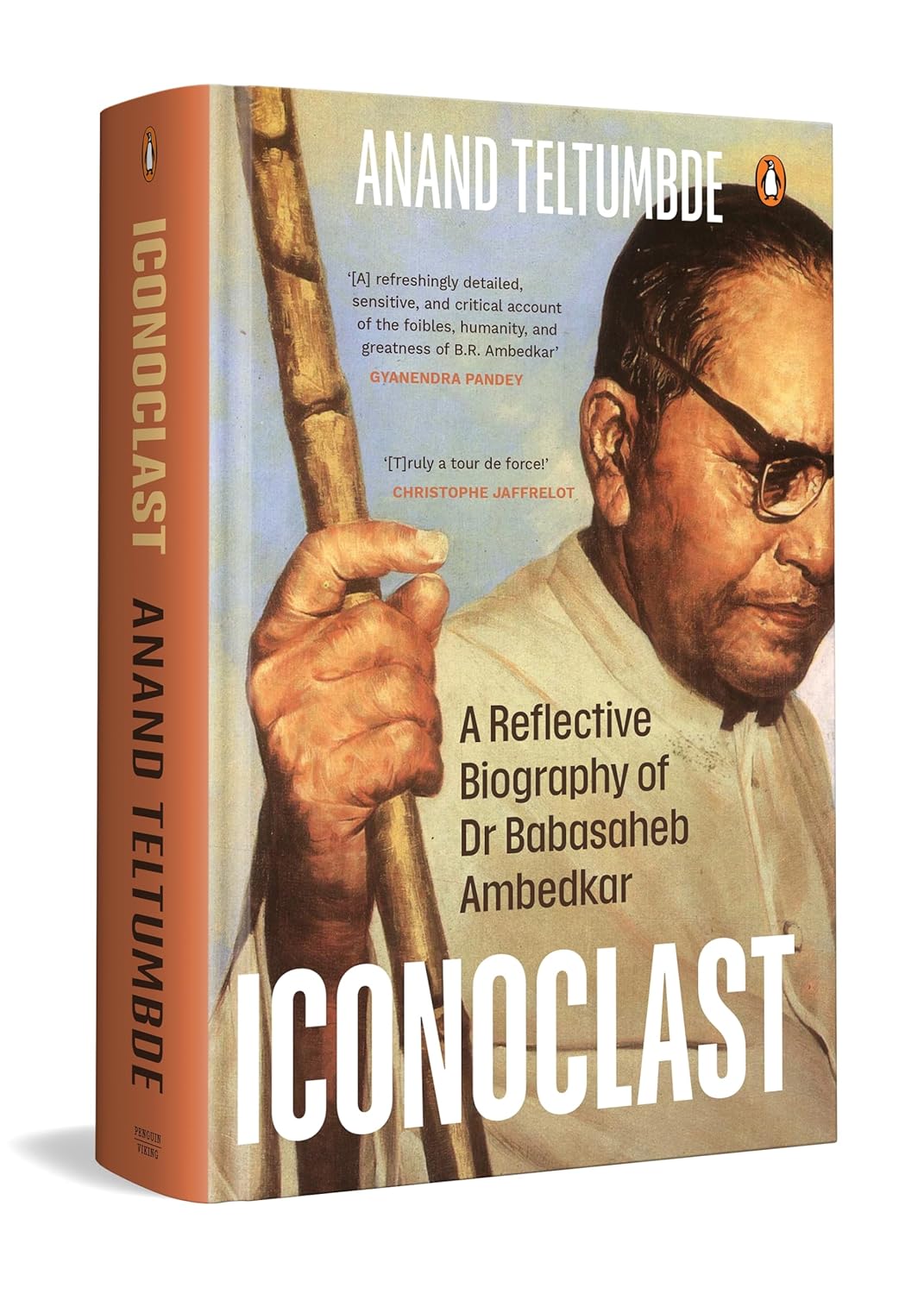 Iconoclast: A Reflective Biography of Dr Babasaheb Ambedkar by Anand Teltumbde (English)