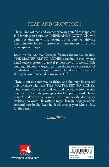The Master-Key To Riches by Napoleon Hill (English)