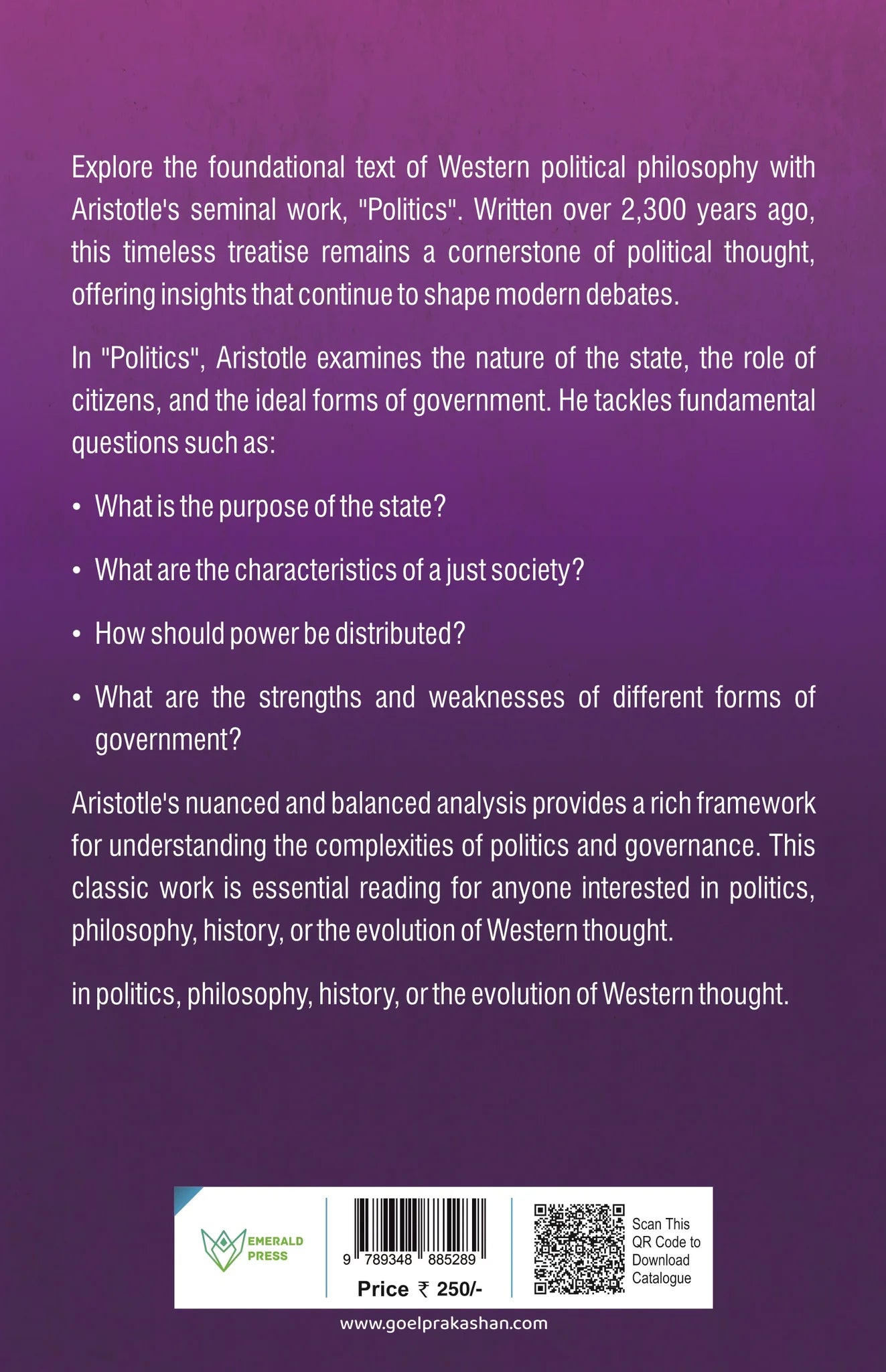 Politics by Aristotle