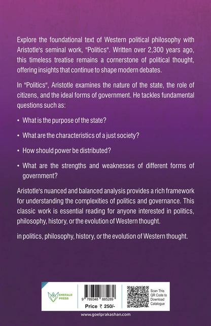 Politics by Aristotle