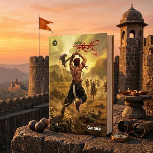 Shivnetra Bahirji Naik Khand 5 By Prem Dhande शिवनेत्र बहिर्जी नाईक खंड ५ लेखक - प्रेम धांडे
