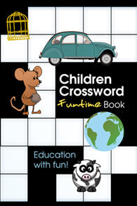 Children Crossword Book
