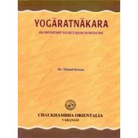 A Critical Study Of Yogaratnakara  Author: Dr.Nirmal Saxena