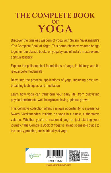 The Complete book of Yoga by Swami Vivekananda
