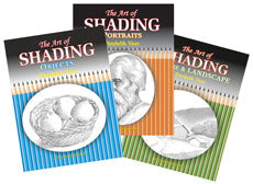 The Art of Shading Set (3 books)