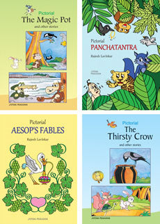 Pictorial Stories Set (4 books)